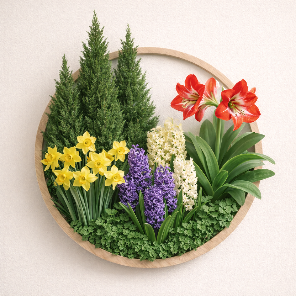 Сезонные растения