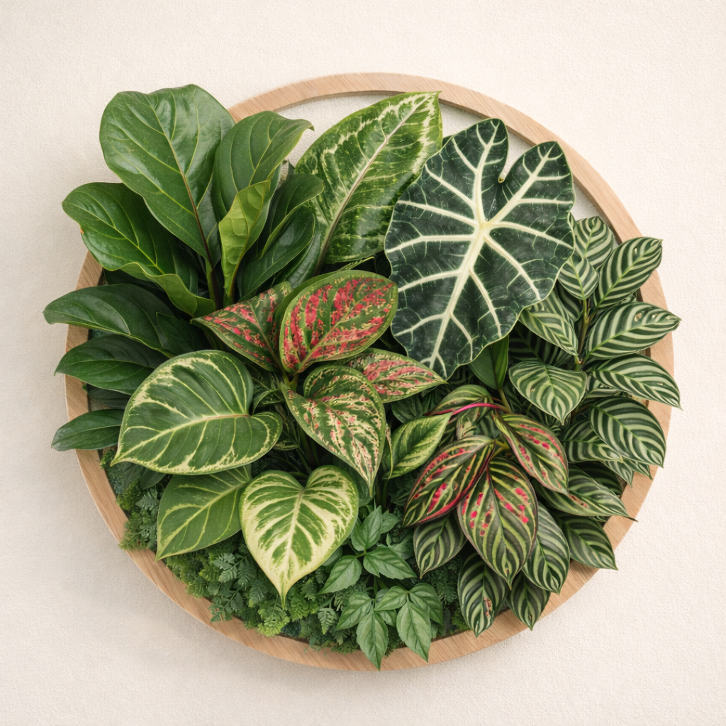 Декоративно-лиственные