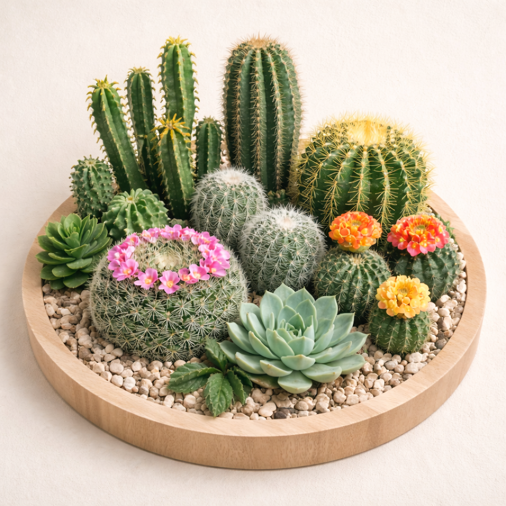 Суккуленты